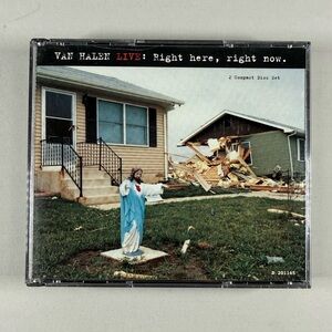 Van Halen – Live: Right Here, Right Now 2 compact discs set